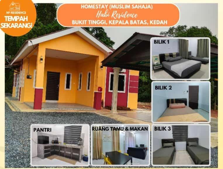 Homestay Habi Residence Kepala Batas  Exterior photo